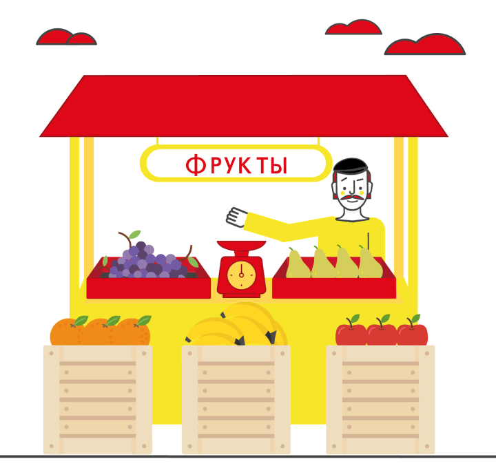 Ринат в более крутом ларьке