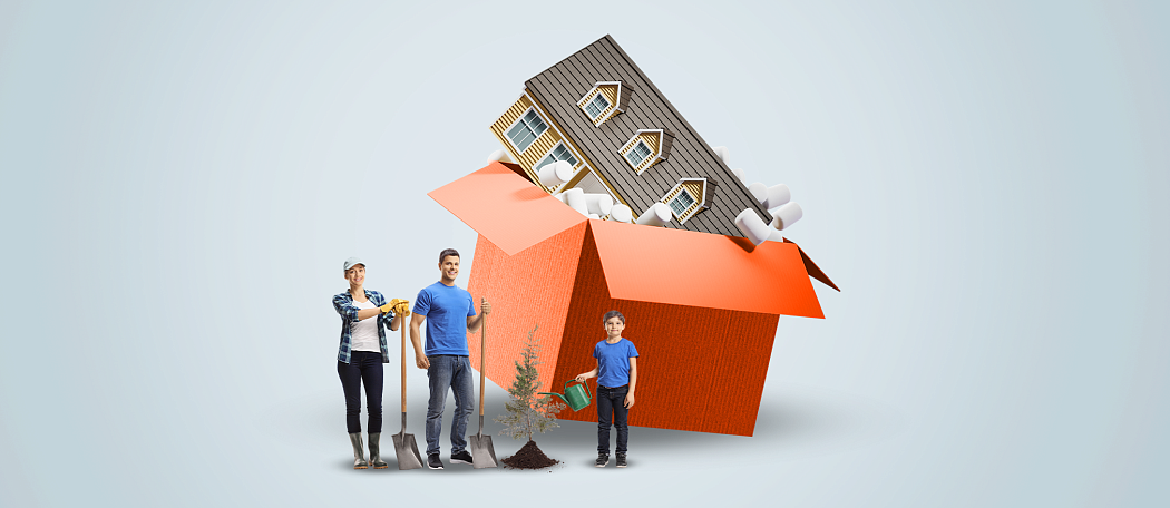 Семейная ипотека Семейная ипотека