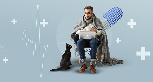 Больничный для самозанятых